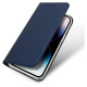 Dux Ducis Skin Pro Wallet Case for iPhone 15 Pro - Blue