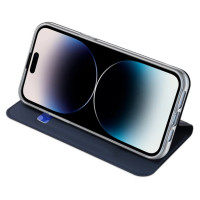 Dux Ducis Skin Pro Wallet Case for iPhone 15 Pro - Blue
