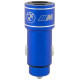 BMW M Edition Case Car Charger BMCCMUSBCB 20W PD QC 3.0 - blue