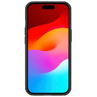 Nillkin Super Frosted Shield Pro iPhone 15 Plus Case - Black