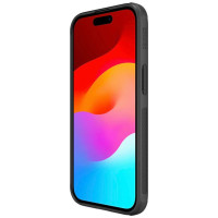 Nillkin Super Frosted Shield Pro iPhone 15 Plus Case - Black