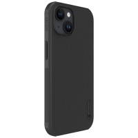 Nillkin Super Frosted Shield Pro iPhone 15 Plus Case - Black