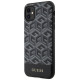Guess GUHMN61HGCFSEK iPhone 11 / Xr 6.1" black/black hardcase GCube Stripes MagSafe