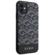 Guess GUHMN61HGCFSEK iPhone 11 / Xr 6.1" black/black hardcase GCube Stripes MagSafe