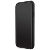 Guess GUHMN61HGCFSEK iPhone 11 / Xr 6.1" black/black hardcase GCube Stripes MagSafe