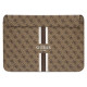 Guess 4G Printed Stripes cover for a 14" laptop - brown