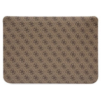 Guess 4G Printed Stripes cover for a 14" laptop - brown