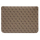 Guess 4G Printed Stripes cover for a 14" laptop - brown