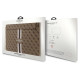 Guess 4G Printed Stripes cover for a 14" laptop - brown