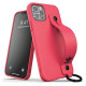 Adidas OR Hand Strap Case for iPhone 12 / iPhone 12 Pro - pink
