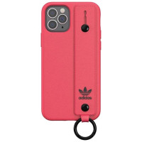 Adidas OR Hand Strap Case for iPhone 12 / iPhone 12 Pro - pink