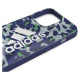 Adidas OR Snap Case Leopard iPhone 13/13 Pro 6.1" blue/blue 47260
