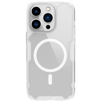 Nillkin Nature Pro Magnetic armored case with MagSafe for iPhone 15 Pro - white