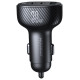 Joyroom JR-CCD04 30W 2x USB-C USB-A car charger with display - black