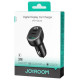 Joyroom JR-CCD04 30W 2x USB-C USB-A car charger with display - black