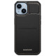 Dux Ducis 3in1 Wallet Case with Stand for iPhone 15 Plus MagSafe RFID Blocker Dux Ducis Rafi Mag - Black