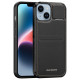 Dux Ducis 3in1 Wallet Case with Stand for iPhone 15 Plus MagSafe RFID Blocker Dux Ducis Rafi Mag - Black