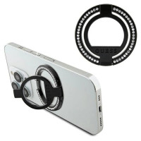 Guess MagSafe Ring stand GUMRSALDGK black/black Rhinestone