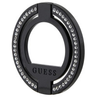 Guess MagSafe Ring stand GUMRSALDGK black/black Rhinestone