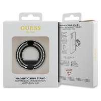 Guess MagSafe Ring stand GUMRSALDGK black/black Rhinestone