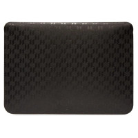 Karl Lagerfeld Saffiano Monogram Choupette case for a 14" laptop - black