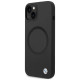BMW BMHMP14SSILBK2 case for iPhone 14 - black Signature Liquid Silicone MagSafe