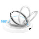 Choetech MagSafe Choetech T603-F inductive charger with holder - white