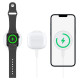 Choetech MagSafe Choetech T603-F inductive charger with holder - white