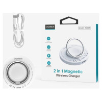 Choetech MagSafe Choetech T603-F inductive charger with holder - white