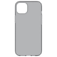 Spigen Crystal Flex iPhone 15 Plus Case - Gray-Transparent