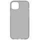 Spigen Crystal Flex iPhone 15 Plus Case - Gray-Transparent