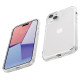 Spigen Crystal Hybrid iPhone 15 Plus Case - Clear