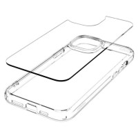 Spigen Crystal Hybrid iPhone 15 Plus Case - Clear