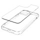 Spigen Crystal Hybrid iPhone 15 Plus Case - Clear