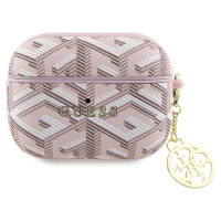 Guess GUAPPGCE4CP case for AirPods Pro - pink GCube Charm
