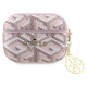 Guess GUAPPGCE4CP case for AirPods Pro - pink GCube Charm