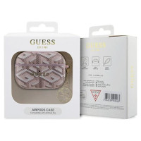 Guess GUAPPGCE4CP case for AirPods Pro - pink GCube Charm