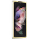 Guess Glitter Script case for Samsung Galaxy Z Fold 5 - gold