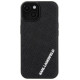Karl Lagerfeld 3D Rubber Multi Logo case for iPhone 15 - black