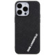 Karl Lagerfeld 3D Rubber Multi Logo case for iPhone 15 Pro Max - black
