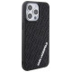 Karl Lagerfeld 3D Rubber Multi Logo case for iPhone 15 Pro Max - black