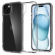 Spigen Ultra Hybrid iPhone 15 Case - Clear