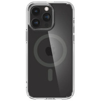 Spigen Ultra Hybrid Mag case with MagSafe for iPhone 15 Pro Max - graphite