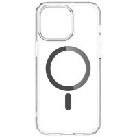 Spigen Ultra Hybrid Mag case with MagSafe for iPhone 15 Pro Max - graphite