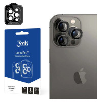 3Mk Protection Apple iPhone 15 Pro Max - 3mk Lens Protection Pro Graphite