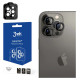 3Mk Protection Apple iPhone 15 Pro Max - 3mk Lens Protection Pro Graphite