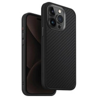 Uniq Keva Magclick Charging case for iPhone 15 Pro Max - black