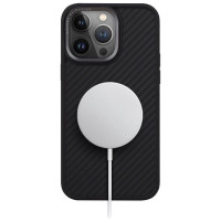 Uniq Keva Magclick Charging case for iPhone 15 Pro Max - black