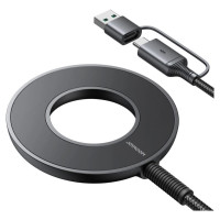 Joyroom wireless magnetic charger 15W black (JR-WQM03)
