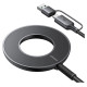 Joyroom wireless magnetic charger 15W black (JR-WQM03)